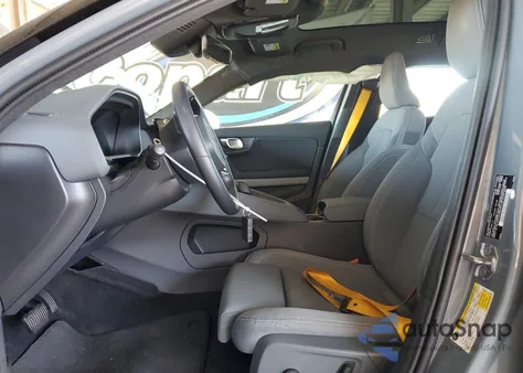 2021 Polestar 2 z USA, uszkodzony, nr VIN LPSED3KA5ML009615